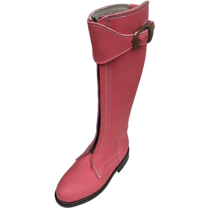 Polo top women boots